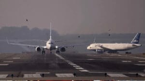 Colisión Parcial entre 2 Aviones en Washington DC.