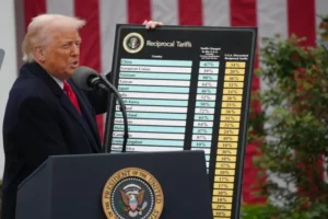Aranceles de Trump: ¿Que fórmula matemática usó para calcularlos?