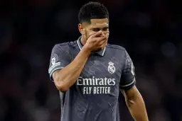 El Arsenal golpea a un flojo Real Madrid con un impactante 3 a 0 en cuartos de final de Champions League