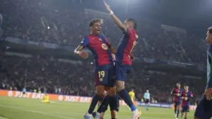 Un brillante Barcelona arrolla al Borussia Dortmund 4 a 0 y sentencia prácticamente los cuartos de final de Champions League