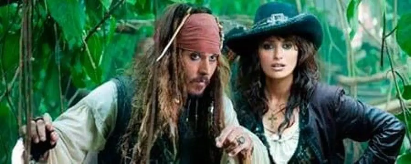 Johnny Depp regresa a gran pantalla con Penélope Cruz