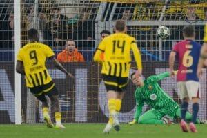 Regreso histórico: El Barcelona a semifinales de Champions League a pesar de la derrota 3 a 1 ante el Borussia Dortmund