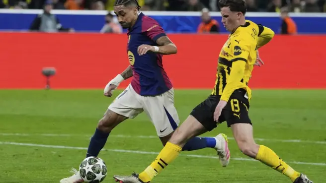 Regreso histórico: El Barcelona a semifinales de Champions League a pesar de la derrota 3 a 1 ante el Borussia Dortmund