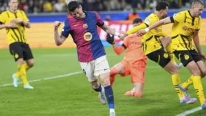 Regreso histórico: El Barcelona a semifinales de Champions League a pesar de la derrota 3 a 1 ante el Borussia Dortmund