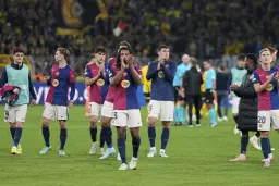 Regreso histórico: El Barcelona a semifinales de Champions League a pesar de la derrota 3 a 1 ante el Borussia Dortmund
