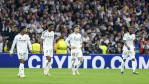 El Real Madrid se despide de la Champions League al caer de nuevo 2 a 1 ante el Arsenal