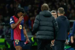 Barcelona e Inter termina 3 a 3