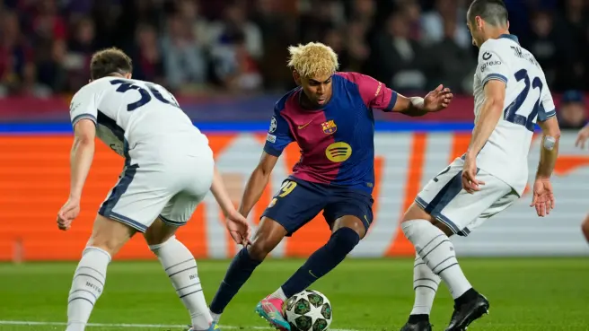 Barcelona e Inter termina 3 a 3