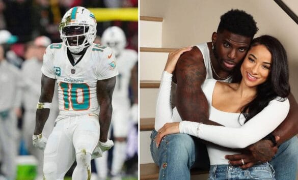 6GC7EC37IZDHXKO44LUBHH4Z5I Policía acude a la casa de Tyreek Hill tras incidente en balcón con su hija