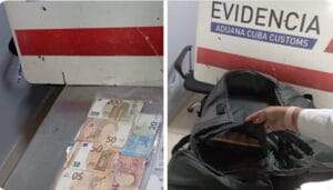 Aduana de Cuba Incauta 26000 Euros Ocultos en Equipaje.