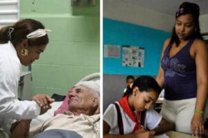 Nuevas medidas salariales en Cuba para los sectores de educación y salud.