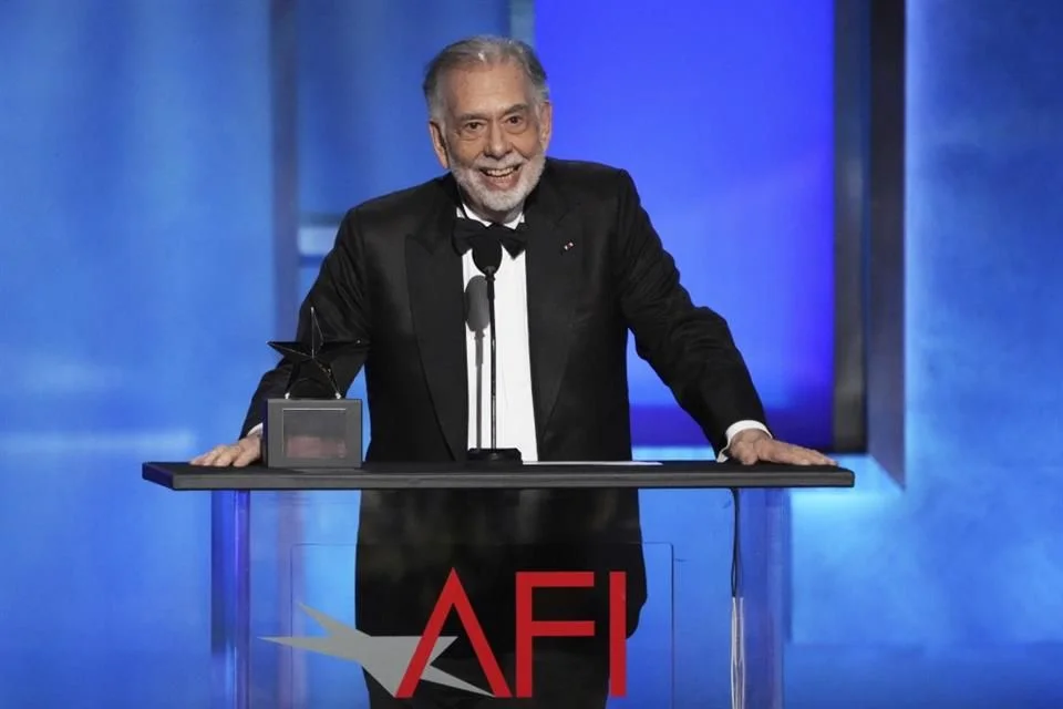 Francis Ford Coppola recibe el AFI