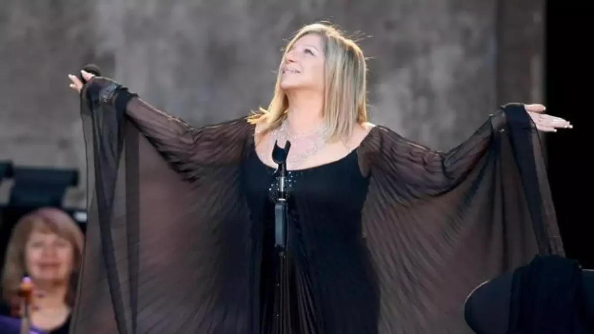 Barbra Streisand presentará nuevo álbum de duetos