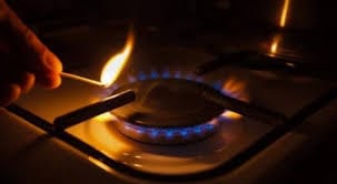 Afectaciones en servicio de gas manufacturado