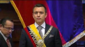 Ecuador reelige a Daniel Noboa como presidente