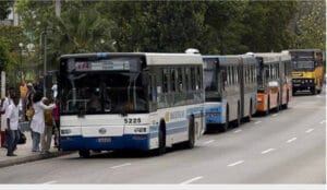 Transformación del Transporte Público en La Habana: