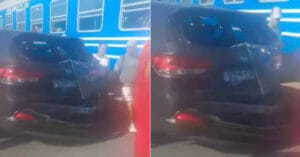 Accidente Ferroviario en La Habana: Tren Colisiona con Vehículo Diplomático Ruso
