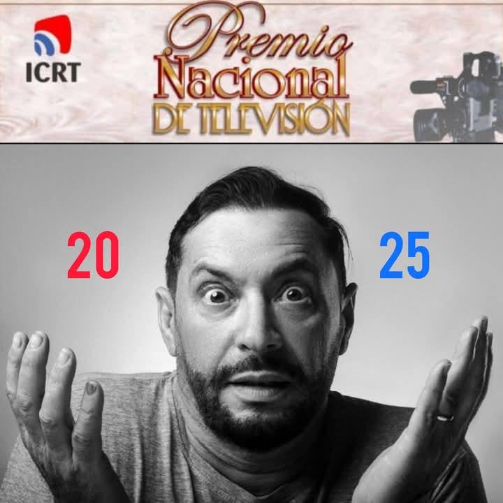 Premio Nacional de Televisión 2025