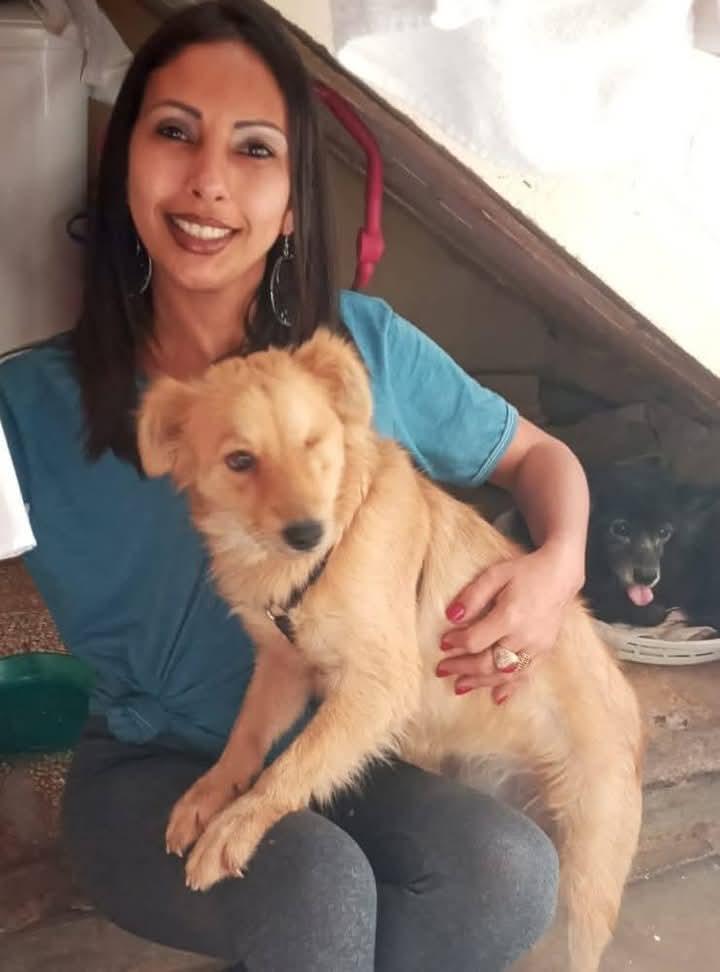 Murió salvando animales