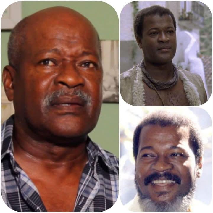 Actor cubano Samuel Claxton