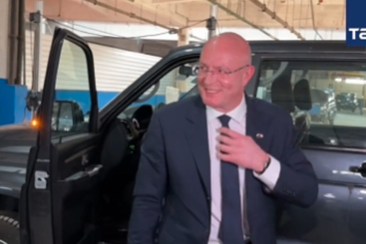 Primer vehículo ruso ensamblado en Cuba