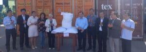 Cuba recibe 10000 toneladas de arroz de Vietnam en un nuevo donativo
