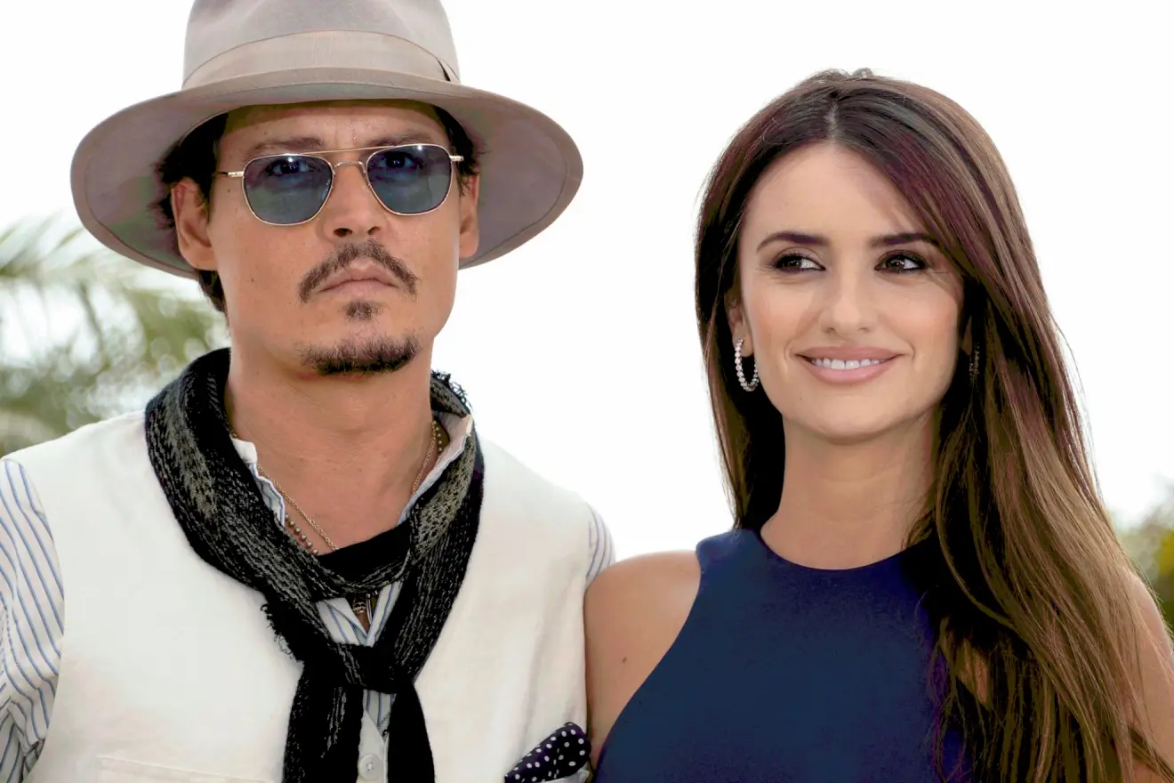 Johnny Depp regresa a gran pantalla con Penélope Cruz