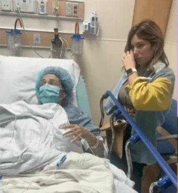 Actriz Coralita Veloz es operada de urgencia