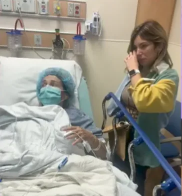 Actriz Coralita Veloz es operada de urgencia
