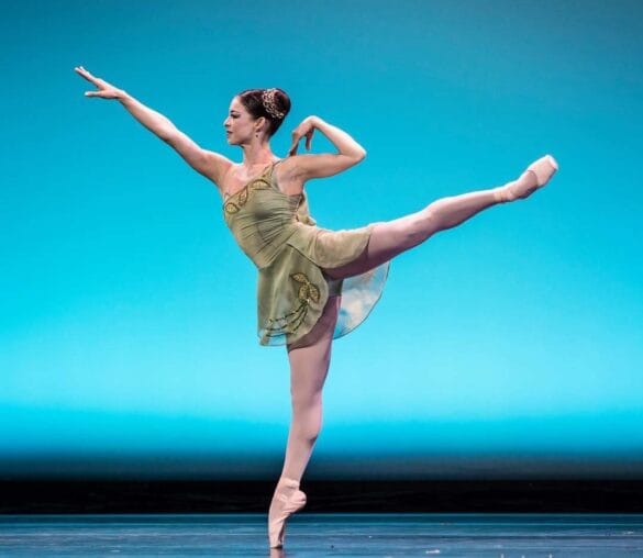 Viengsay Valdés_0 Viengsay Valdés "me siento muy contenta y agradecida" al recibir el Premio Nacional de Danza 2025