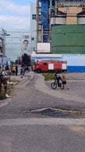 Incendio en Subestación Eléctrica de Talla Piedra