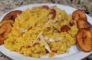 Receta de Arroz Amarillo Cubano en 6 pasos: Un sabor tradicional
