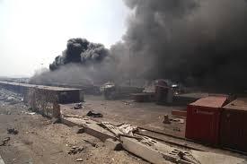 Explosión terrorífica en puerto de Irán desata el caos y deja al menos 8 muertos y más de 750 heridos