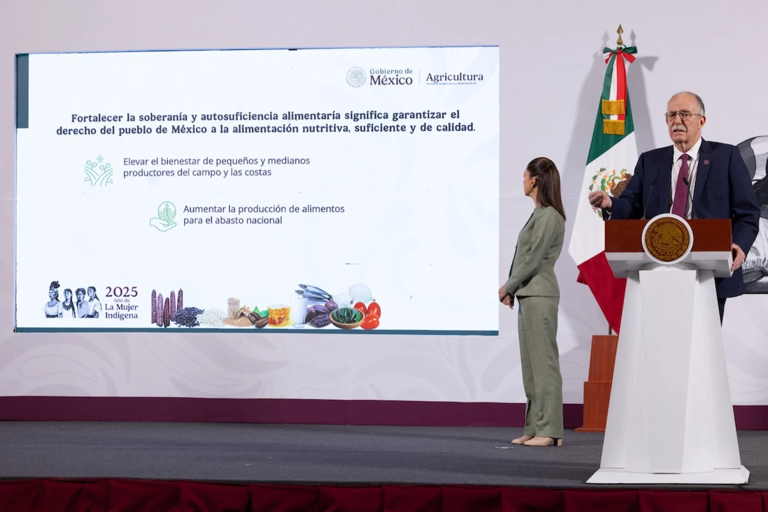México logrará autosuficiencia alimentaria