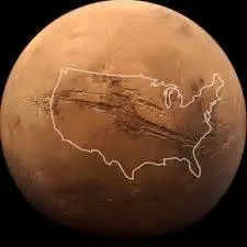 Elon Musk declara que Marte será parte de EEUU