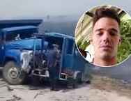 Fallece joven de 30 años gravemente herido en impactante accidente en tránsito del pasado martes en Chambas, provincia de Ciego de Ávila