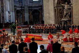 Despiden al papa Francisco: funeral y entierro