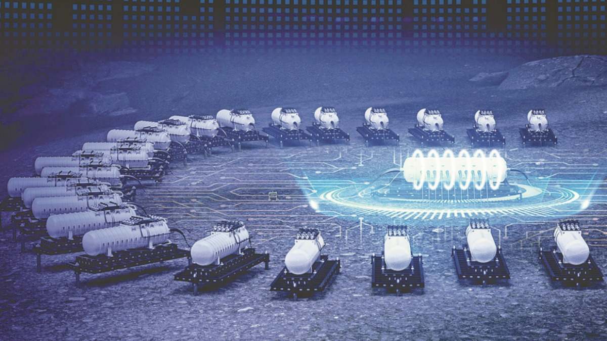 China inaugura primer centro de datos. La IA llegó al océano