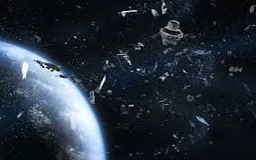 El cambio climático encoge la atmósfera y satura el espacio