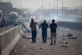 Explosión terrorífica en puerto de Irán desata el caos y deja al menos 8 muertos y más de 750 heridos