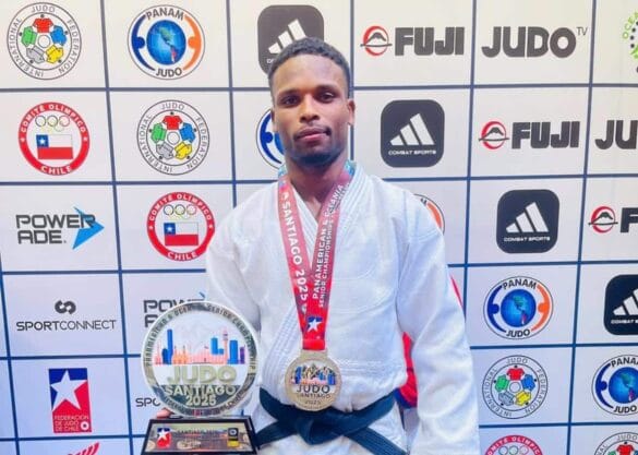 judoca-cubano Judocas cubanos piden asilo en Chile "Necesitaba sentirme libre"