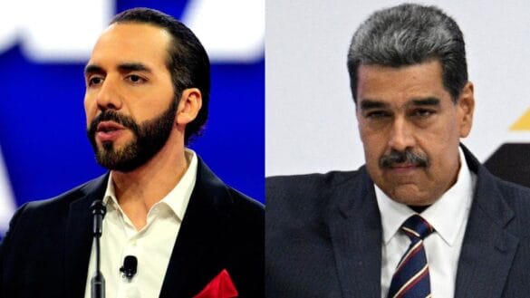Bukele ofrece a Maduro intercambio de presos venezolanos deportados por presos políticos encarcelados en Venezuela