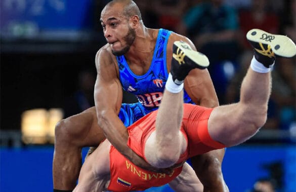 Cuatro títulos dorados para Cuba en Panamericano de Lucha 2025