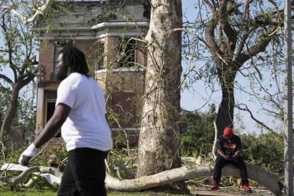 Fuertes tormentas y tornados en EE.UU dejan un saldo de 25 muertos