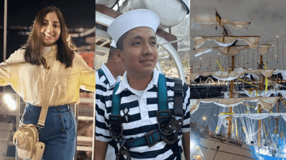 12-1 Identifican a los jóvenes cadetes fallecidos en el accidente del Buque Escuela Cuauhtémoc