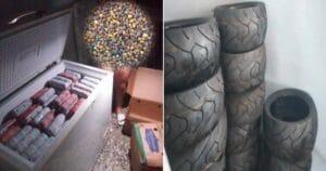 Autoridades realizan nuevo decomiso en almacén clandestino en Bauta