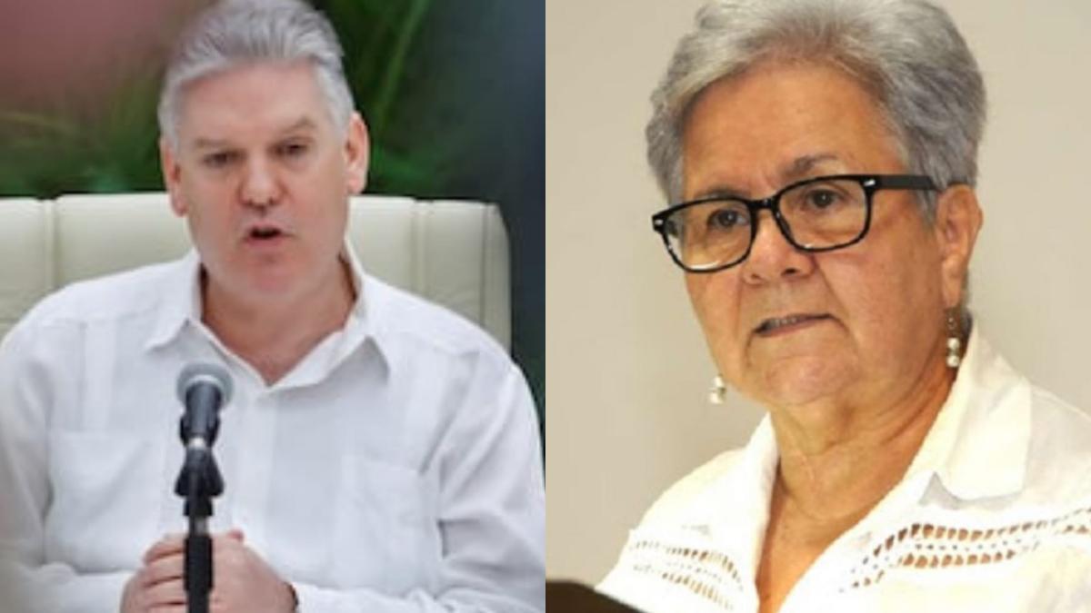 Excontralora de Cuba