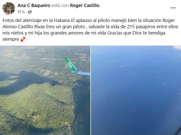Piloto salva 215 vidas