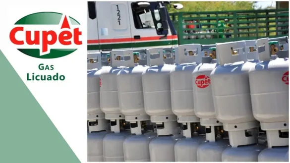 Anuncia CUPET estar lista para la distribución de gas licuado