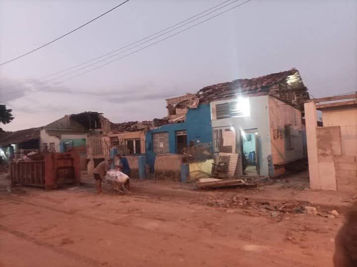 Derrumbes en Boyeros: 6 viviendas se derrumbaron en el Wajay